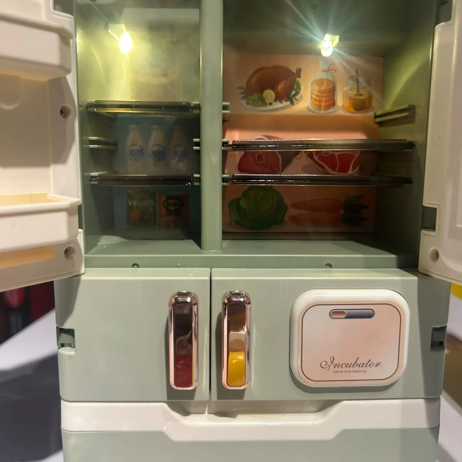 Mini Refrigerador con Vapor 2