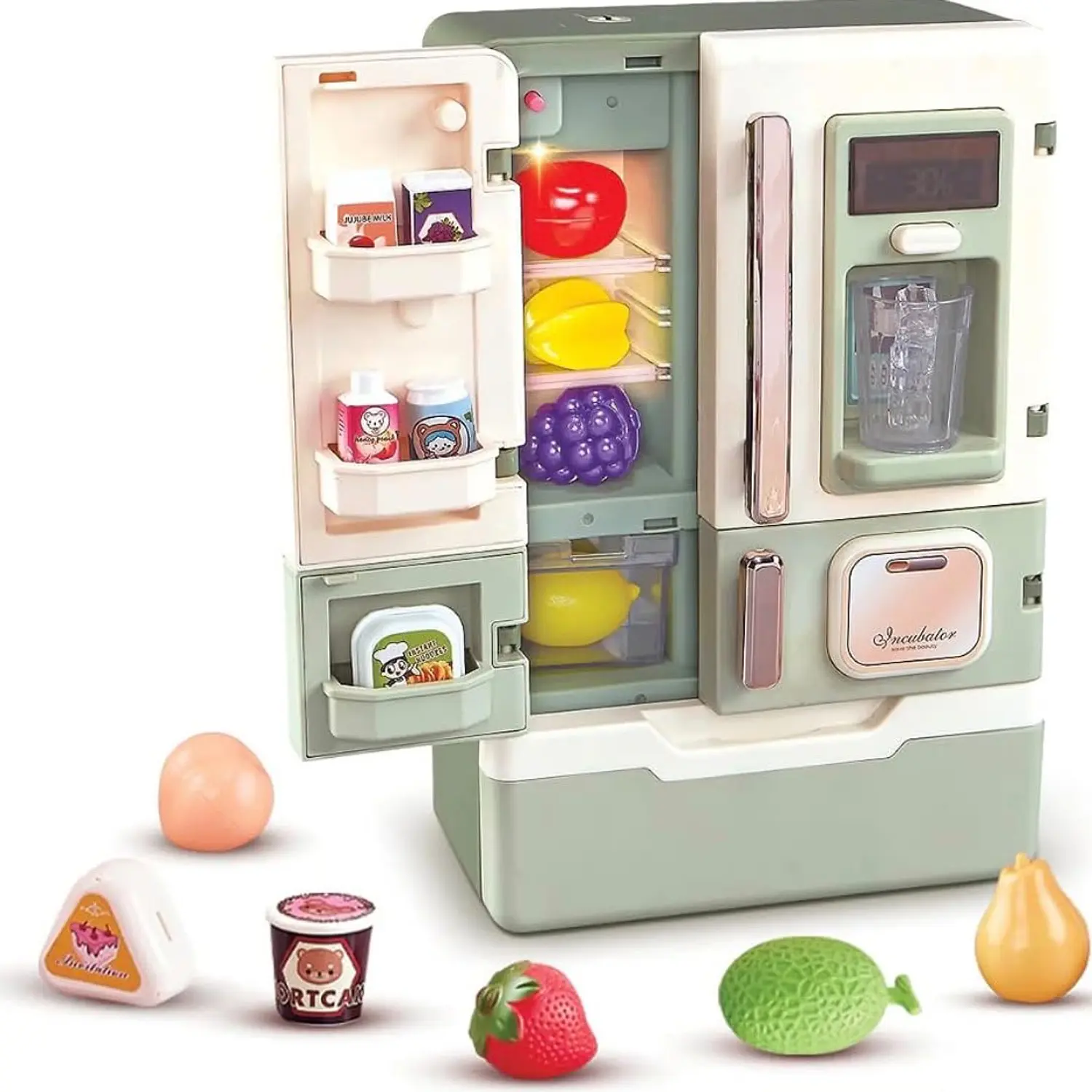 Mini Refrigerador con Vapor 1