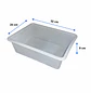 Bandejas Organizadora Plástica Multiuso 32x24x9cm 6L - Miniatura 3