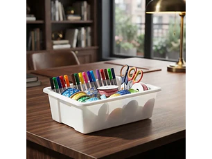 Bandejas Organizador Plástica Multiuso 36x28x11cm 11L