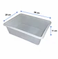 Bandejas Organizador Plástica Multiuso 36x28x11cm 11L - Miniatura 4