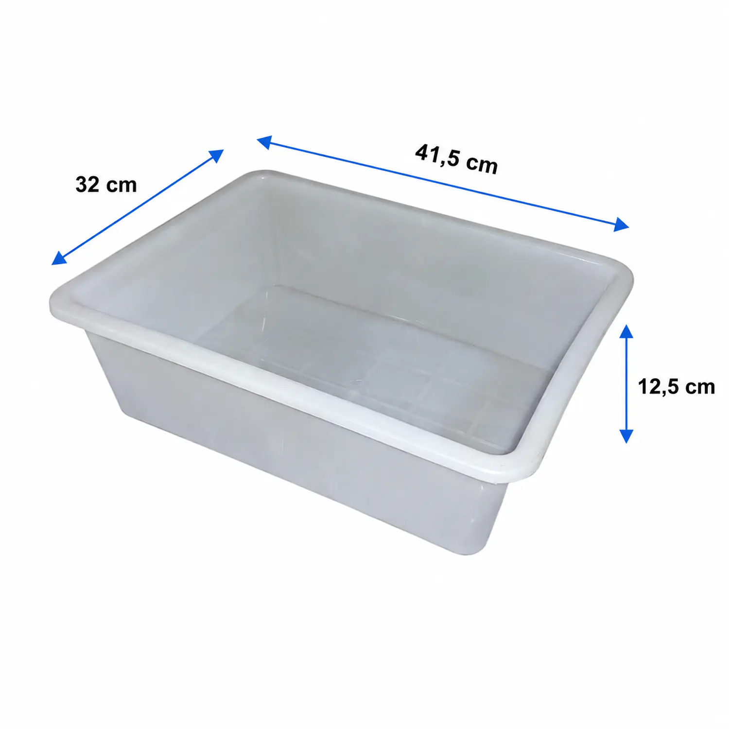 Bandejas Organizador Plástica Multiuso 42x32x13cm 17L 4