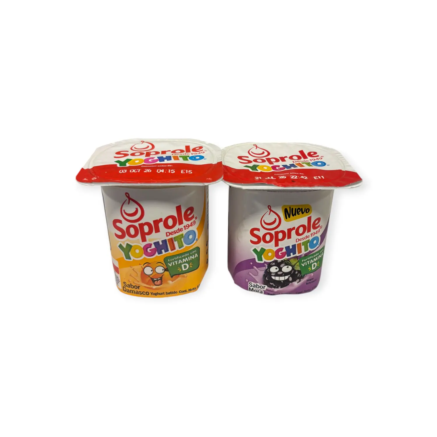 Pack 2: Yogurth Mora + Yorgurth Damasco