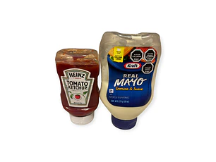 Pack 3: Ketchup Heinz + Mayonesa Kraft