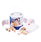 Balde Bloque Madera 84 Piezas - Miniatura 1