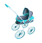 Coche de Muñeca XL Turquesa - Miniatura 1