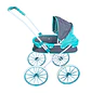 Coche de Muñeca XL Turquesa - Miniatura 4