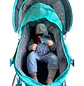 Coche de Muñeca XL Turquesa - Miniatura 5