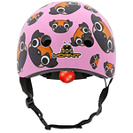 Casco Niño/Niña Hornit Small / 48-53 cm rosado con perritos