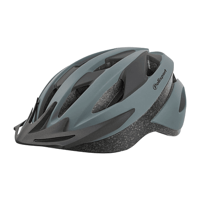 Casco Adulto Polisport Sport Ride L (58-62) Gris oscuro/Negro