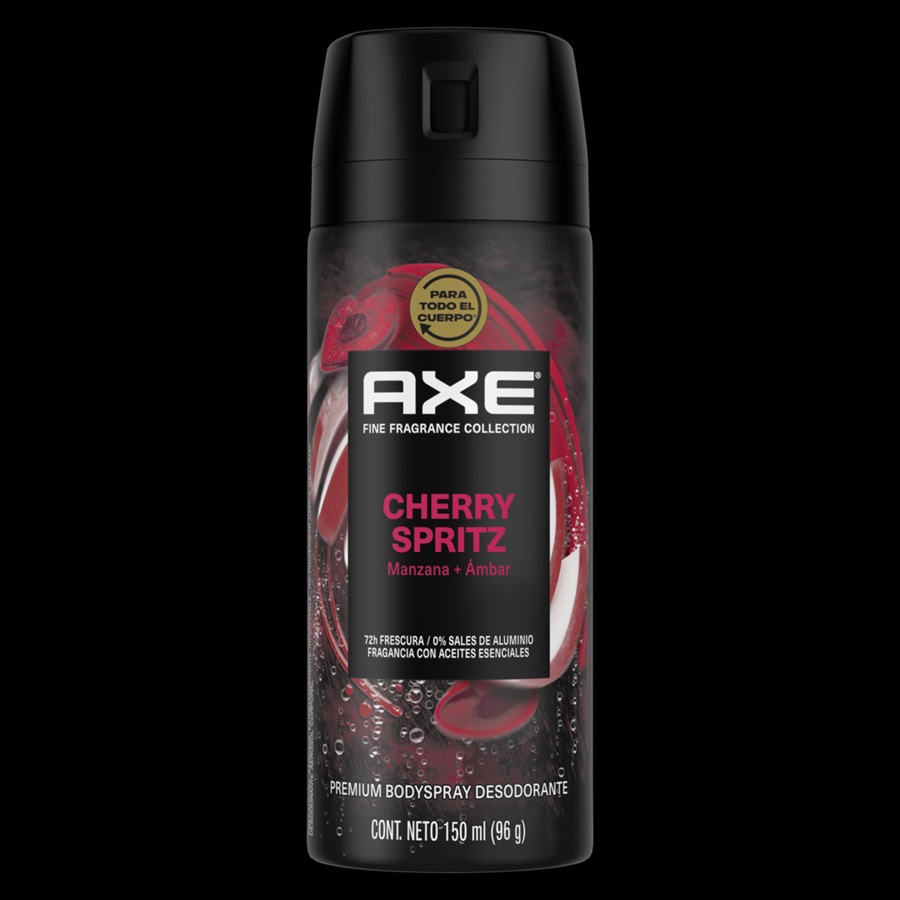 Desodorante Aerosol Axe Cherry Spritz ( 3 x 150 ML )
