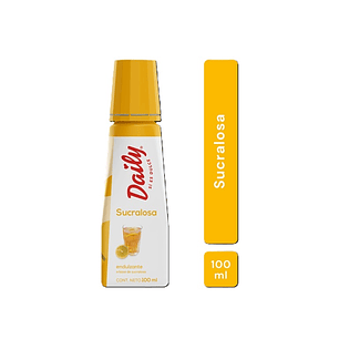 Endulzante Sucralosa Líquida Daily ( 100 ML )