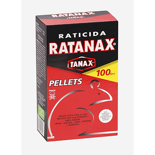 Raticida Pellet Ratanax ( 3 x 100 G )