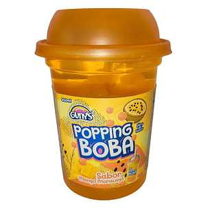Bebida Popping Boba Mango Maracuyá Gunys ( 3 x 350 ML )
