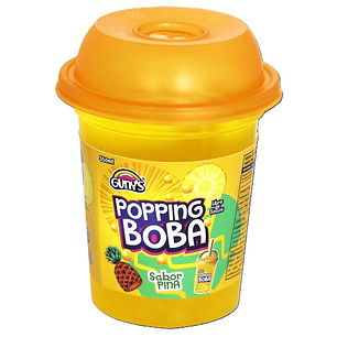 Bebida Popping Boba Piña Gunys ( 3 x 350 ML )
