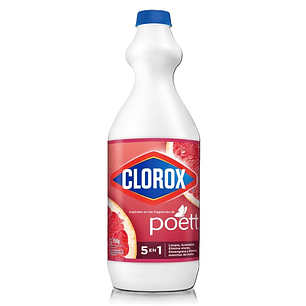 Cloro Líquido Frutos Cítricos Clorox ( 3 x 950 G )