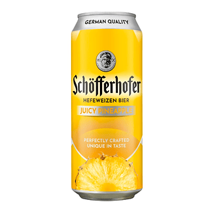 Cerveza Schofferhofer Piña ( 4 x 500 ML )