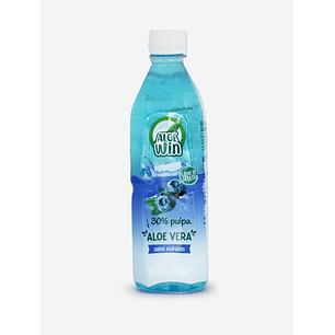 Jugo Aloe Vera Aloe Win Arándano ( 6 x 500 ML )