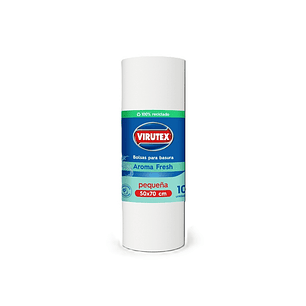 Bolsas de Basura Aroma Fresh Virutex 50 x 70 CM ( 1 Rollo )