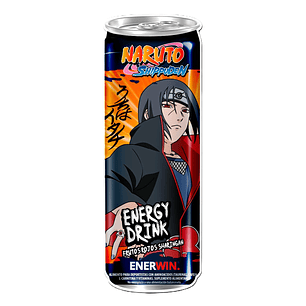 Bebida Energética Enerwin Naruto Frutos Rojos ( 2 x 473 ML )