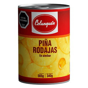 Piñas Rodajas Colunquén ( 3 x 565 G )