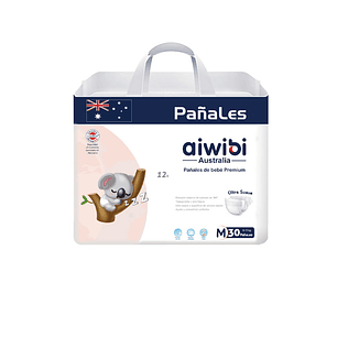 Pañal Aiwibi Premium M ( 30 Pañales )