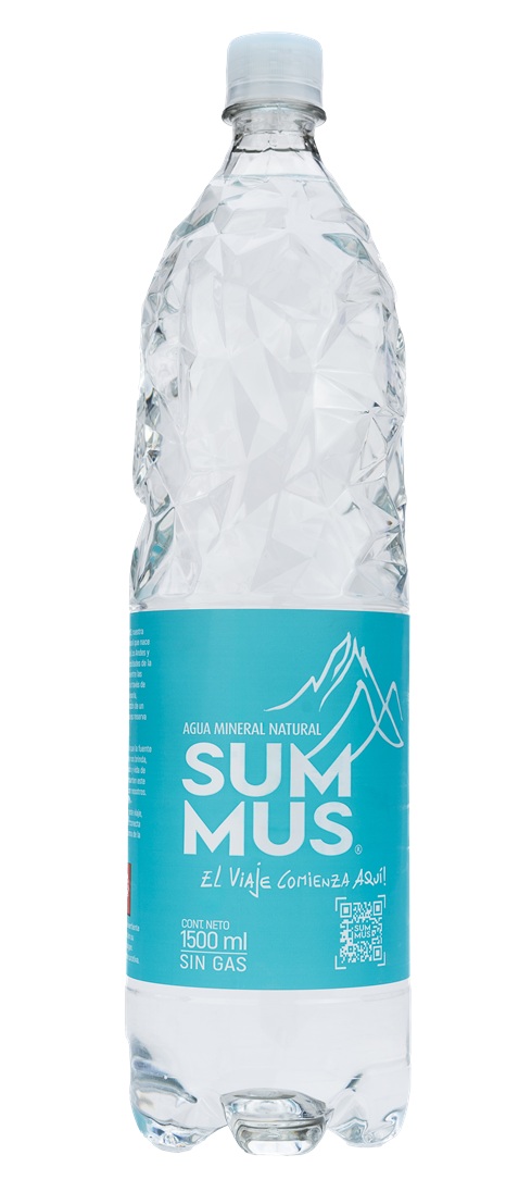 Agua Mineral Sin Gas Summus ( 6 x 1.5 LT )