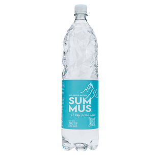 Agua Mineral Sin Gas Summus ( 6 x 1.5 LT )