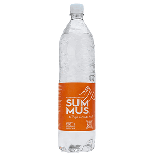 Agua Mineral Con Gas Summus ( 6 x 1.5 LT )