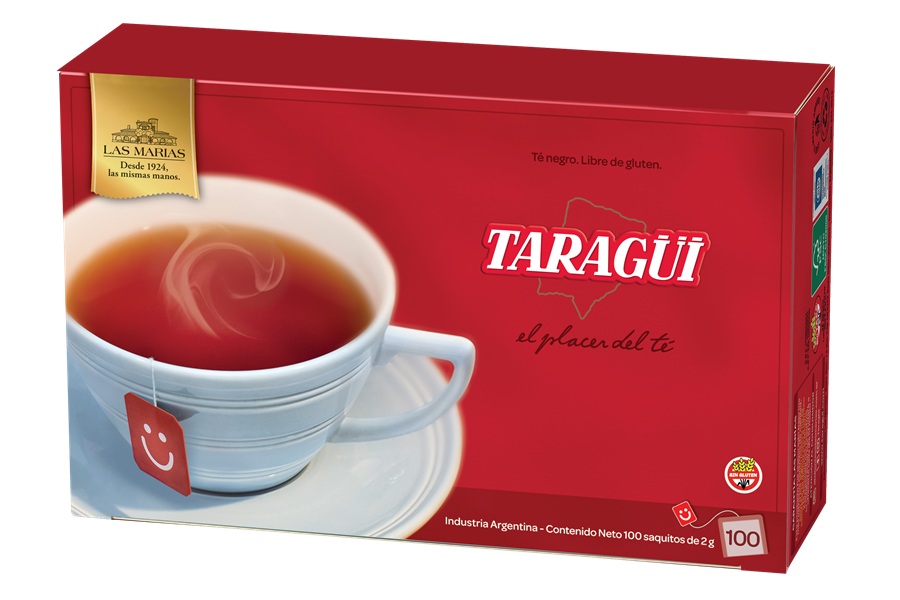 Té Negro Taragui ( 5 x 100 UD )