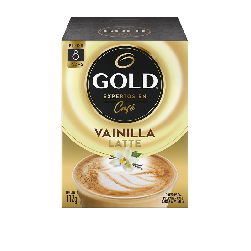 Café Vainilla Latte Gold ( 8 x 14 G )
