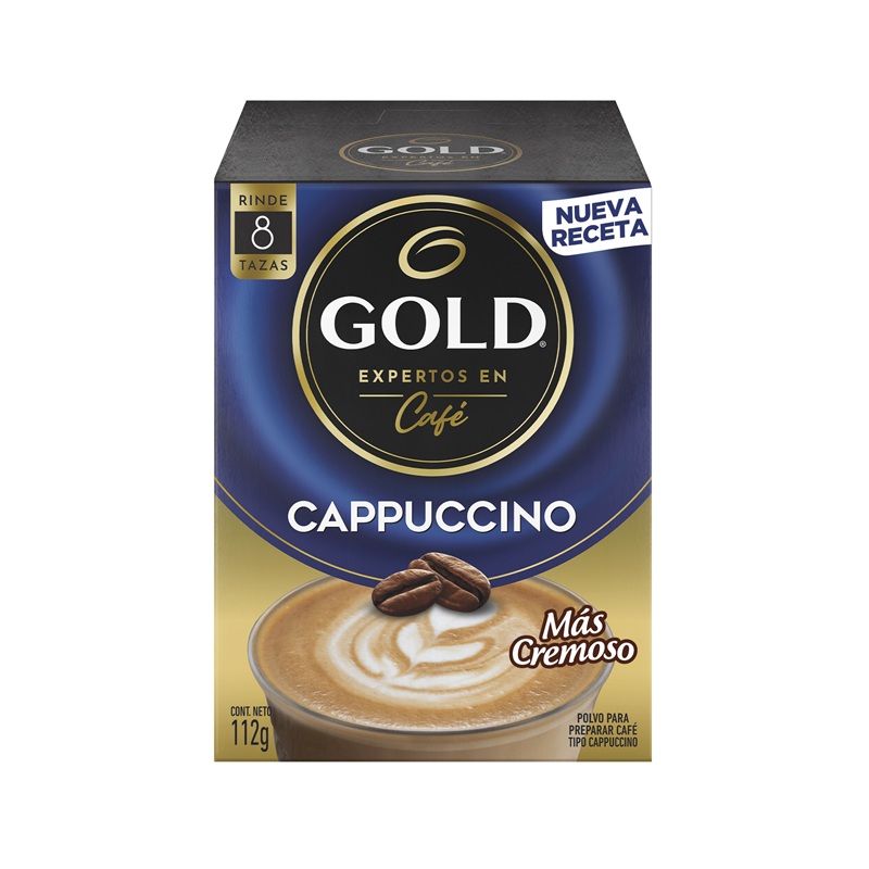 Café Cappuccino Gold ( 8 x 14 G )