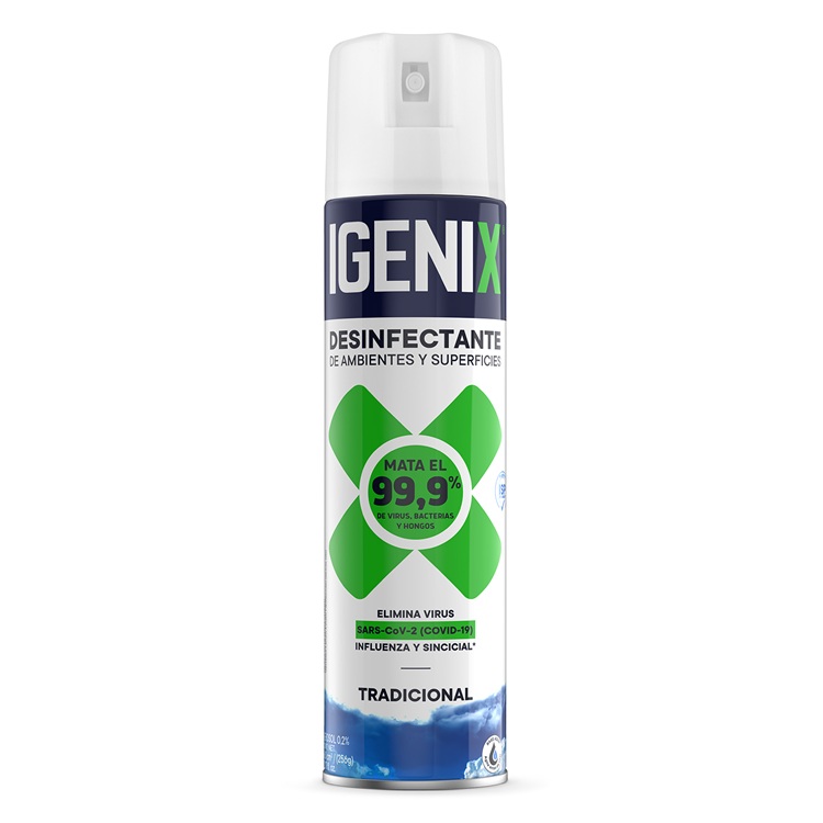 Desinfectante Aerosol Tradicional Igenix ( 2 x 360 ML )
