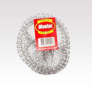 Esponja de Acero Manlac ( 10 UD )