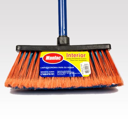 Escobillón Interior con Mango Manlac ( 3 UD )