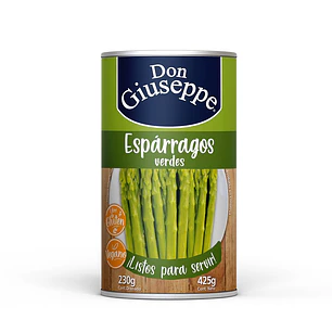 Espárragos Verdes Don Giuseppe ( 3 x 425 G )