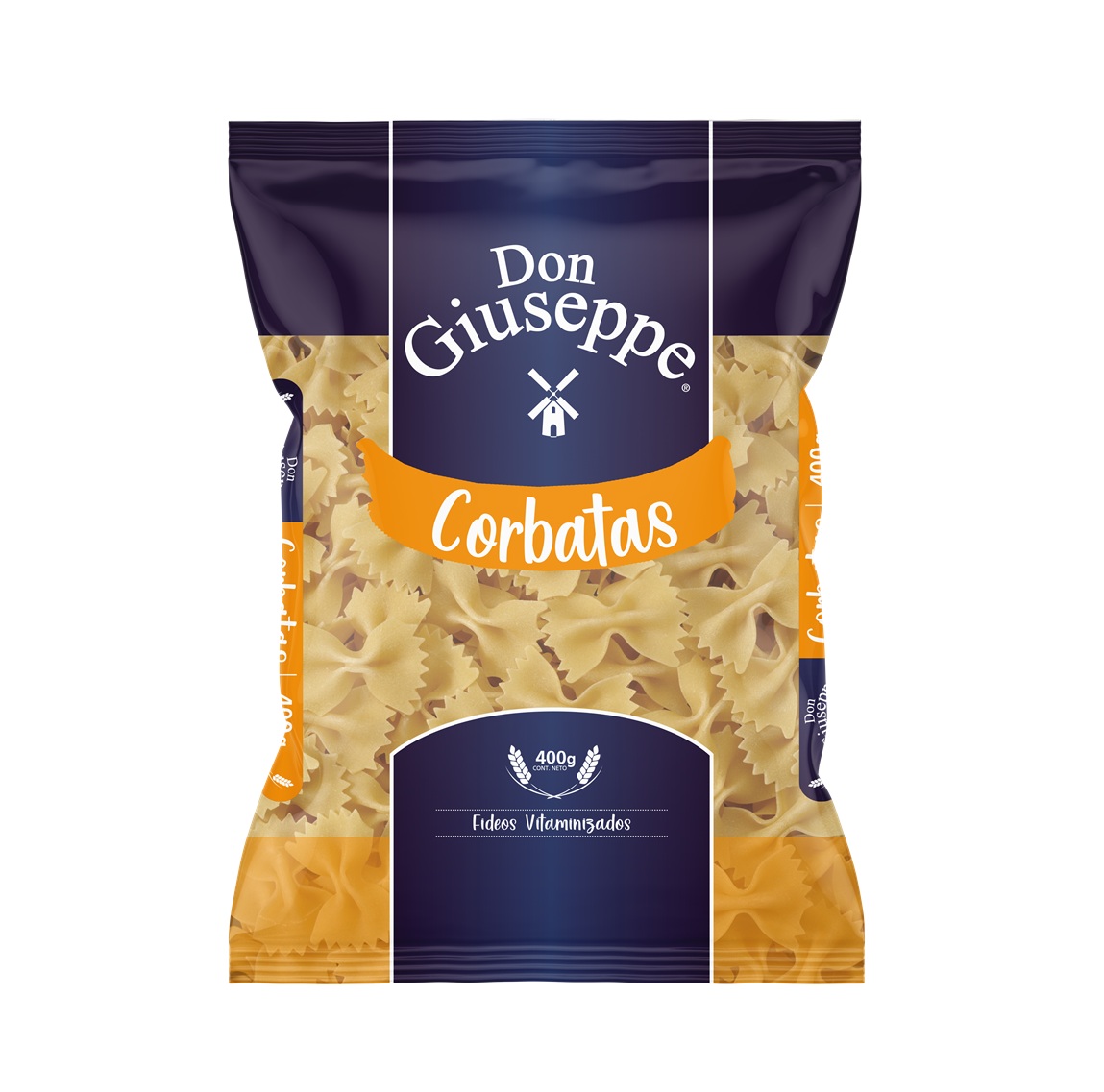 Fideos Corbatas Don Giuseppe ( 5 x 400 G )