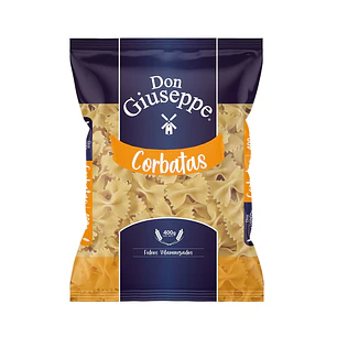 Fideos Corbatas Don Giuseppe ( 5 x 400 G )