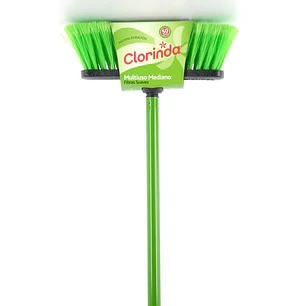 Escobillón Multiuso Mediano con Mango Clorinda ( 3 UD )