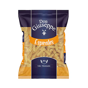 Fideos Espirales Don Giuseppe ( 5 x 400 G )