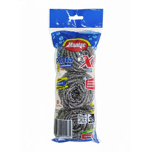 Esponja Plata Manlac ( 5 x 3 UD )