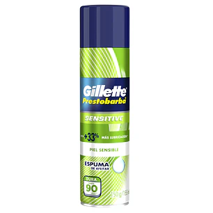 Espuma de Afeitar Gillette Sensitive ( 3 x 150 ML )
