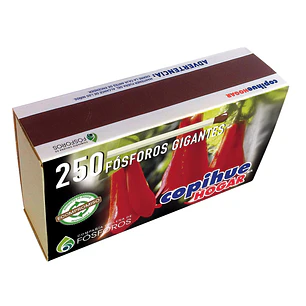 Fósforos Copihue Hogar ( 10 UD )