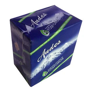 Fósforos Los Andes ( 10 x 10 cajitas )