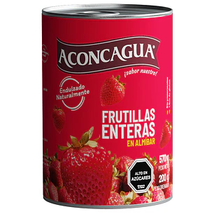 Frutillas Aconcagua ( 3 x 570 G )