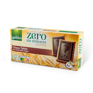 Galletas Gullón Zero Choco Tablet ( 3 x 150 G )