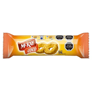 Galleta Coco Mckay ( 5 x 120 G )