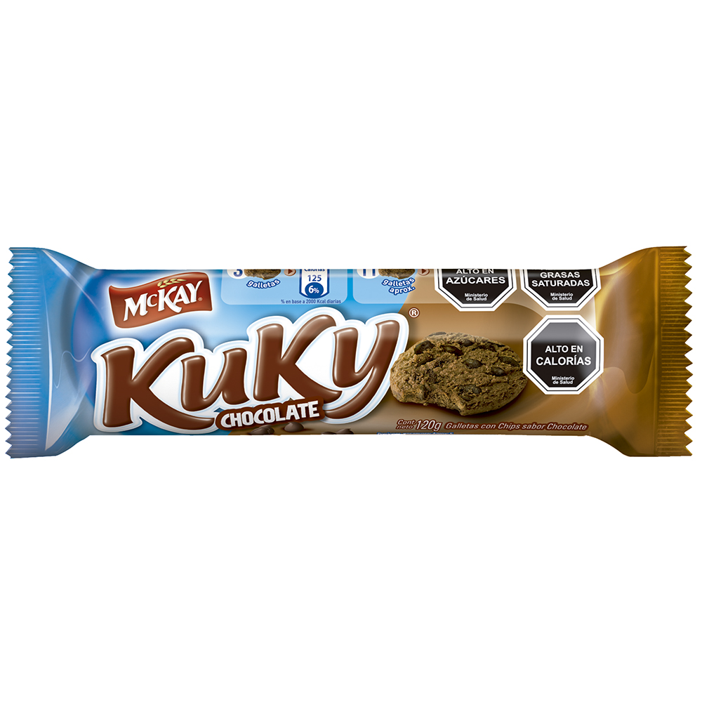 Galletas Kuky Chocolate ( 5 x 120 G )