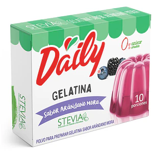 Gelatina Daily Arándano Mora ( 3 UD )