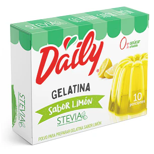 Gelatina Daily Limón ( 3 UD )